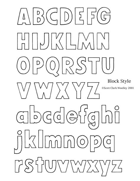 10 Block Letter Font Styles Images Alphabet Graffiti