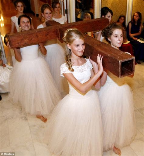 Purity Balls In Which Girls T Their Virginity To Their Fathers