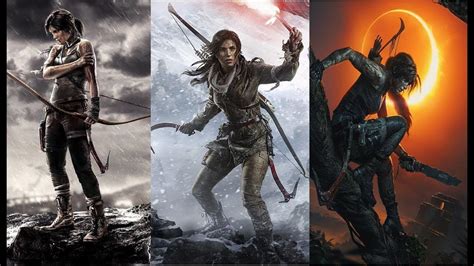 Reboot Trilogy Box Covers Which Cover Is Your Favorite Tombraider
