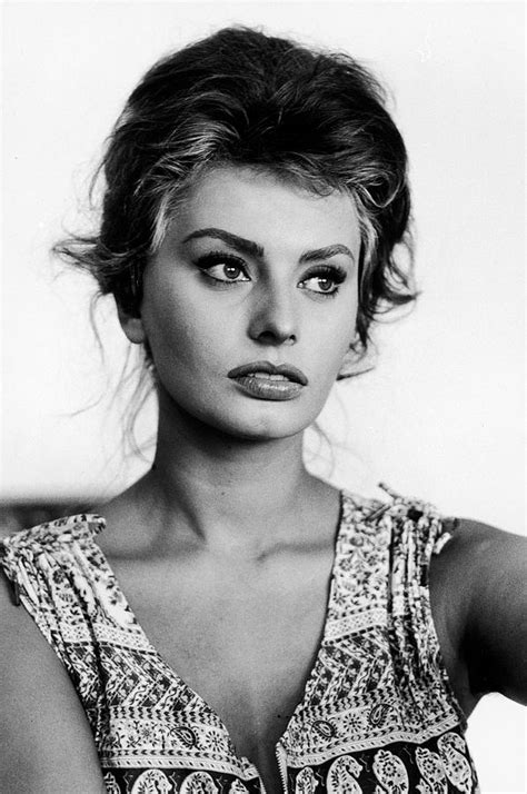Actress Sophia Loren At Home Photograph By Alfred Eisenstaedt