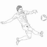 Hellokids Cavani Ribery Edinson Franck Fifa sketch template
