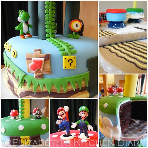 Mario Bros Cake Ideas Super Mario Costume Luigi Costumes Diy Cool