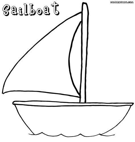 boat coloring pages coloring pages    print coloring home