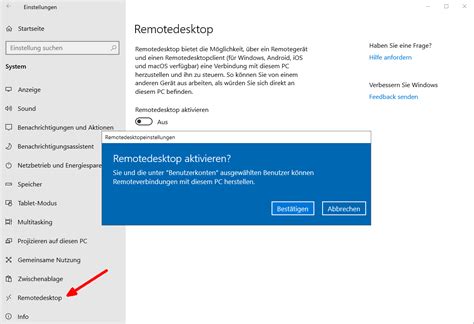 remotedesktop  windows  aktivieren rdp verbindung herstellen windowspro