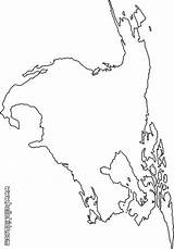 Ausmalbild Kontinente Continent Coloringhome América Swiss Hellokids sketch template