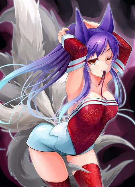 Ahri The Nine Tailed Fox League Of Legends Official