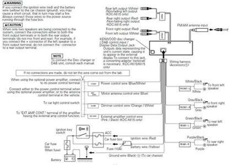 kenwood kdc  wiring diagram marjoriecolette
