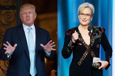 Of Course Trump Attacked Meryl Streep After Her Golden Globes Speech