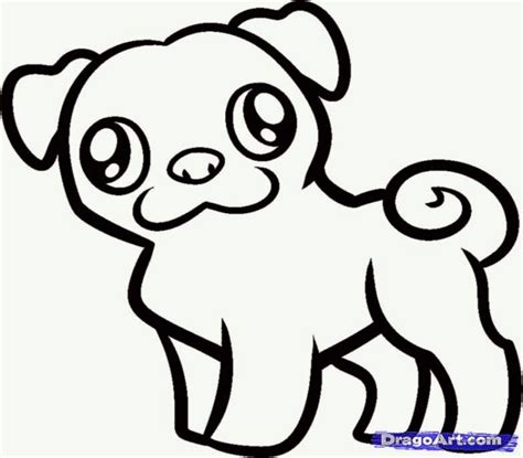 pug puppy coloring pages pug puppy  coloring pages  masivy