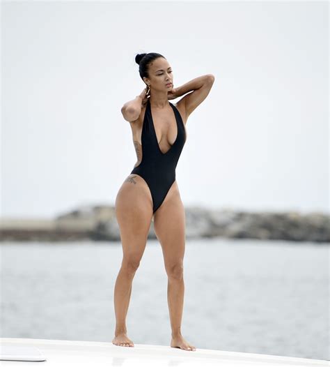 draya michele swimsuit the fappening 2014 2019 celebrity photo leaks