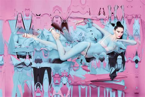 can nick knight and victoria s secrets models modernise the pin up