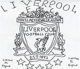 Liverpool Fc Sketch Deviantart sketch template