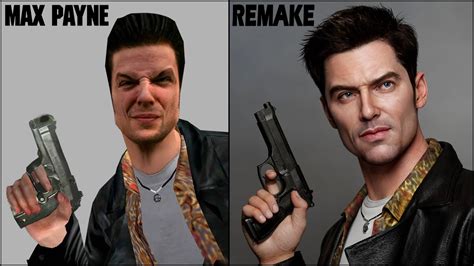 max payne remake  launch  gadgetany