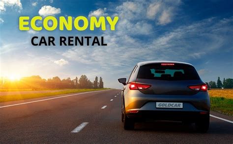economy rental cars  goldcar