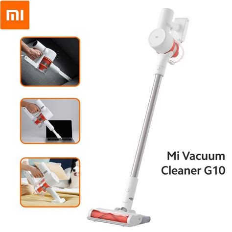 xiaomi mi vacuum cleaner  wireless electric broom  aw suction screen  real time