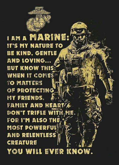image   soldier   words    marine