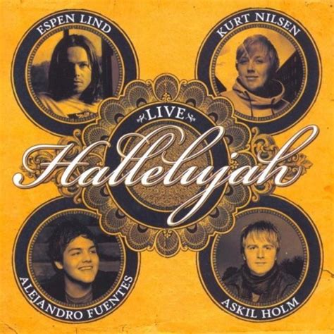 espen lind hallelujah live album reviews songs and more allmusic