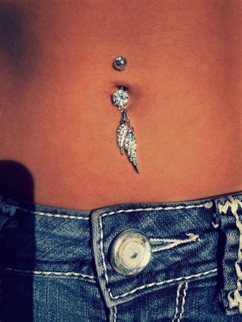 Get The Look Get Body Piercing And Jewelry Ideas Bellybutton