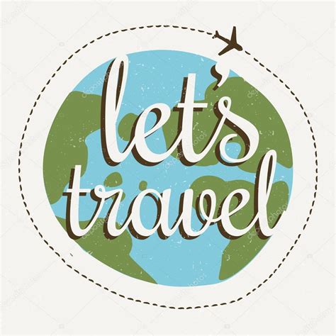 lets  travel stock vector image  cskillup