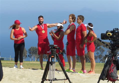 Ronda Rousey Filming Battle Of The Network Stars Tv