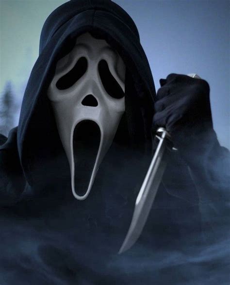 pin  pablo guerra  scream ghostface  brandon james ghostface scream horror  icons