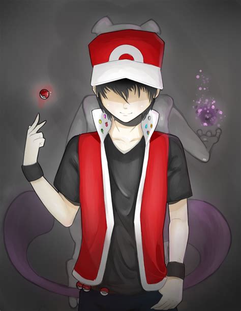 Pokemon Trainer Red Wallpaper Gallery