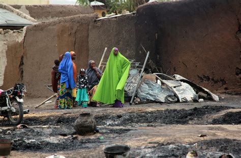 massacre in nigeria spurs outcry over military tactics the new york times