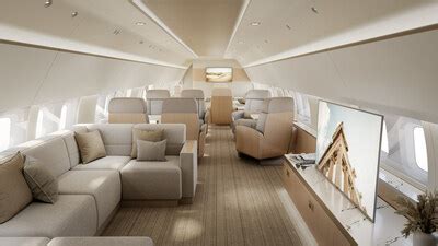 boeing company boeing business jets unveils premium cabin selections