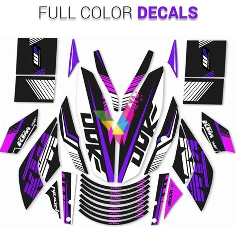 full color decals high quality printing services ca