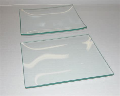 8 Square Clear Glass Plate 1 8 Thick