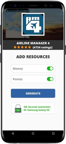 airline manager  mod apk unlimited money points