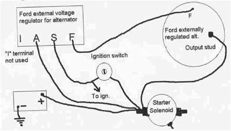 gm alternator wiring diagram external regulator  wallpapers review