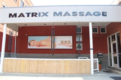 contact  matrix massage spa