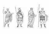 Kleurplaat Romani Romeinse Disegno Romanos Colorear Mannen Romeinen Gladiator Romain Educima Kledingstijl Kennis Vergeleken Oude Kleurplaten Geschiedenis Bezoeken Edupics Schrijven sketch template