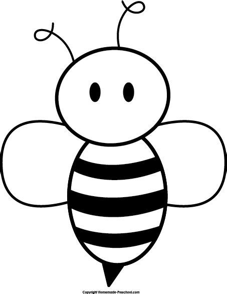 bee clipart ready  personal  commercial projects bee