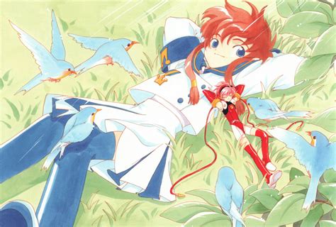 anime angelic layer hd wallpaper  clamp