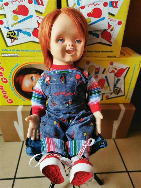 Curse Of Chucky Doll Life Size Prop 1 1 Custom Good Guys