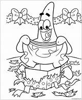 Coloring Christmas Pages Spongebob Patrick Printable Color Star Print Size Easy Kids Superhero μπομπ Colouring Online Clipart Squarepants Cartoon Book sketch template