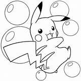 Pokemon Coloring Pages Dedenne Getdrawings sketch template
