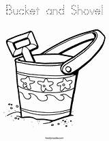 Coloring Shovel Bucket Favorites Login Add sketch template
