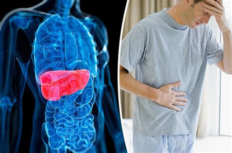 liver cancer symptoms eight warning signs you should