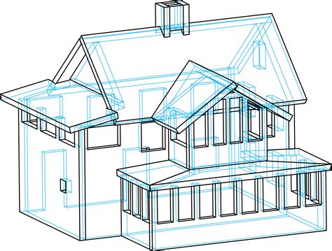 outline  houses   outline  houses png images