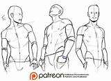 Patreon Kibbitzer Anatomy sketch template