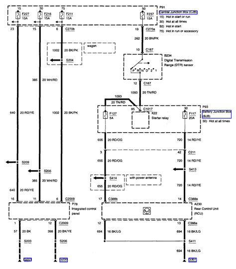 wiring diagram  taurus wiring diagram