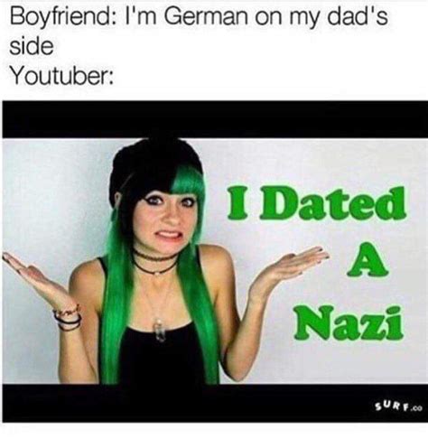 i dated a nazi youtube storytime clickbait parodies know your meme
