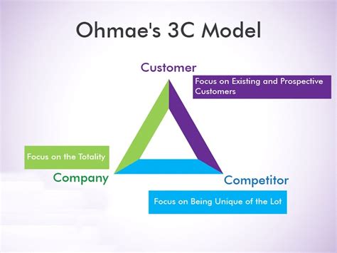 model  ohmae ohmae  model explained