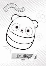Squishmallows Stanley Xcolorings Noncommercial sketch template