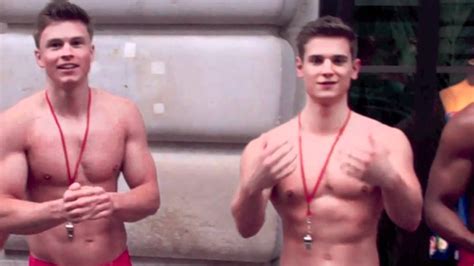 abercrombie and fitch presents gilly hicks and hollister hunk in trunks youtube