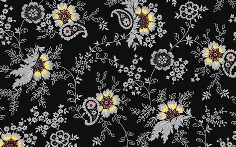 pattern flower hd wallpaper