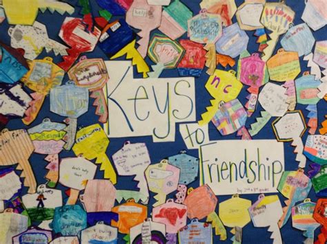 keys  friendship friendship lessons friendship theme friendship activities kindness
